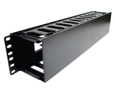 Single Sided Horizontal Cable Manager 2U 19'' 1933532-1 Tyco