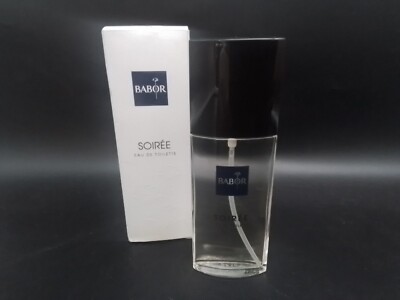 Babor Parfüm Soirée Eau De Toilette ca 50ml, Parfum Rarität,Neu 