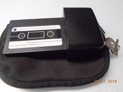 Cassette Player Slot Alarm Unit
