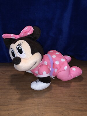 minnie mouse musical touch n crawl