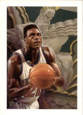 1991 NBA Gerald Wilkins Hoops #520 Card