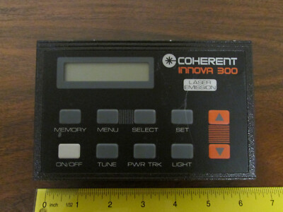 Coherent Innova 300 System Laser Emission Kontrolle Pad Innova 305