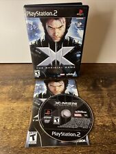 X-Men: The Official Game (Sony PlayStation 2 2006) PS2 Complete Game With Manual