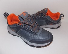 Ozark Trail Men s Hiker Athletic Casual Water Repellent Sneakers Size 6 Gray