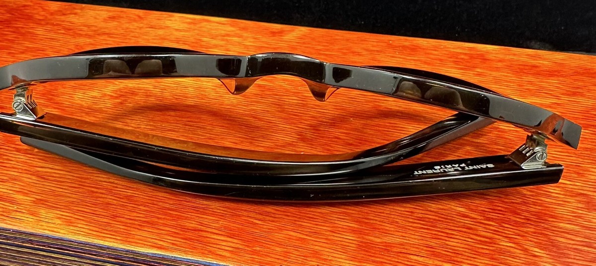 Saint Laurent SL63 004 Round Havana Brown Gradient 52-22-140 Bold