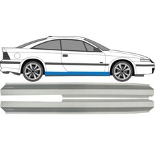 Für Opel Calibra A 1990-1997 Schweller Reparaturblech / Paar