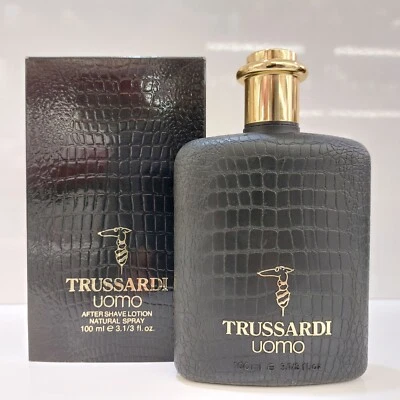 TRUSSARDI AFTER SHAVE LOTION 100 ML SPRAY ORIGINALE PRIMO USCITO