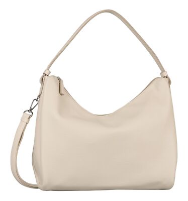 TOM TAILOR Dea Hobo Bag L Schultertasche Tasche Cream White creme Neu