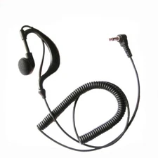 Listen Only Earpiece Receive Only Earphone For Baofeng Radio Speaker Microphone