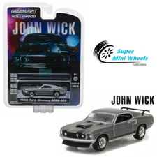 Greenlight 1:64 Hollywood - John Wick - 1969 Ford Mustang Boss 429