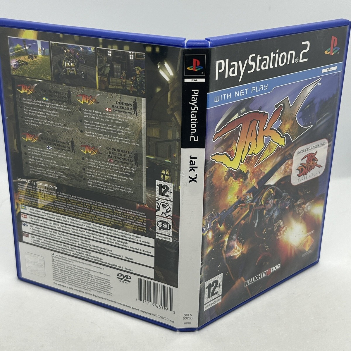 Jak and Daxter Trilogy (PAL) - Bonus Movie DVD, in Jak X PAL