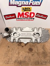 37-40 Ford V8 60hp Flathead Eddie Meyer 2x2 Intake Manifold Vintage Original