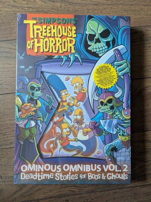 SIMPSONS: Treehouse of Horror Ominous Omnibus Vol. 2 SEALED