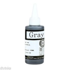 GRAY Non-OEM Refill INK For HP 72 T610 T1100 ...