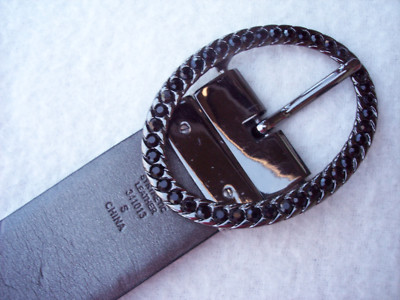 Nine West Womens Wide Belt Sz 30 display picture 3