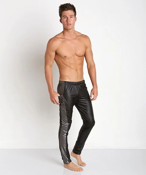 PANTALÓN DEPORTIVO MERCURY NEGRO - PEQUEÑO N2N BODYWEAR Foto 3 de 4