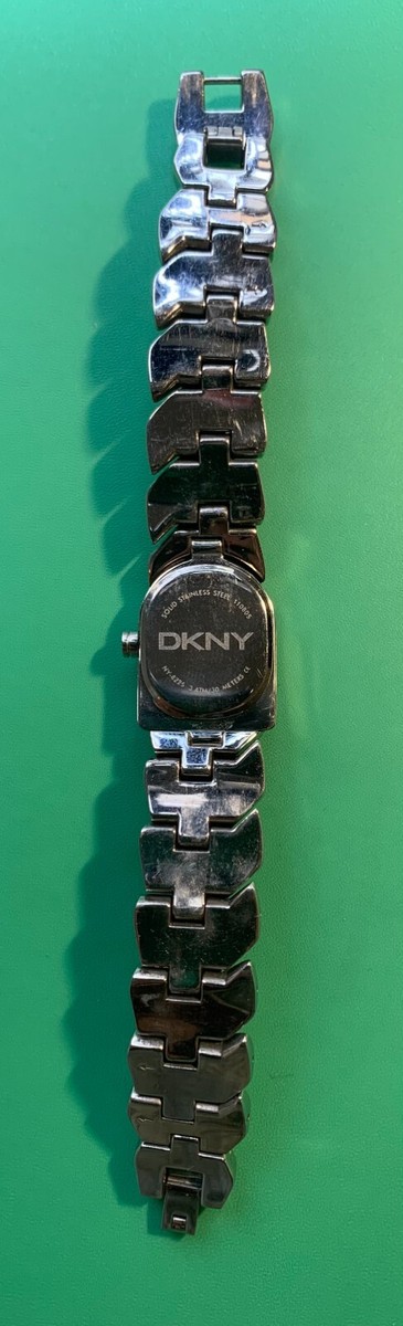 NWT DKNY NY4225 Analog Silver StainlessSteel Watch DKNY Watch. NY-4225. Watch Running, New Battery | eBay main image 4