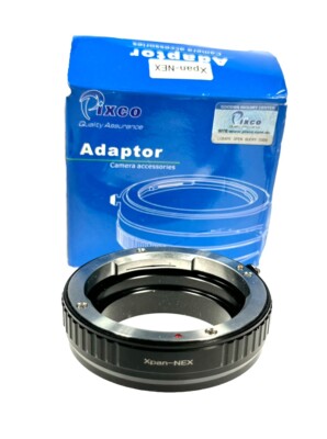 Pixco Hasselblad Xpan Mount Lens to Sony E-Mount NEX Camera XPAN-NEX Lens Adapte