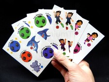 World Cup Soccer Futbol Football Temporary Tattoos - 6 sheets - Kids Tattoo