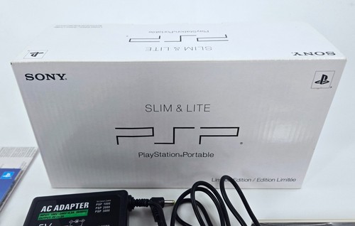 THE SIMPSONS EDITION PSP YELLOW CONSOLE COMPLETE CIB Tested PAL Spanish 2004-ZX - Picture 11 of 20