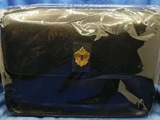 Disney Twisted Wonderland Shoulder Bag Black Ichiban Kuji Last One Prize JAPAN