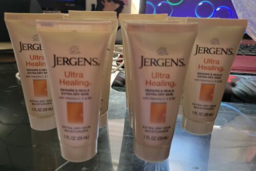 Jergens Ultra Healing Dry Skin Moisturizer Travel Size Body and Hand Lotion 10pk - Picture 1 of 2