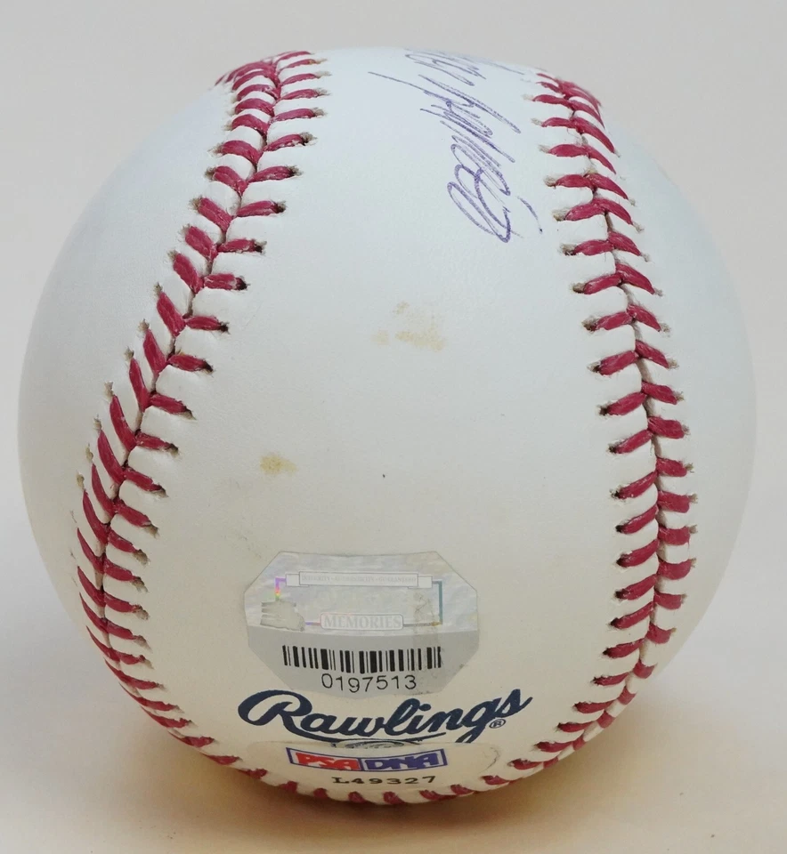 阿列克谢·拉米雷斯签名白袜队棒球 PSA/DNA 正品证书 — 第 3/4 张图片