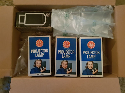 BIETE 4 St. G.E.Spezial Projektorlampen DMJ   Watts,Stecksockel-projector LAMPEN