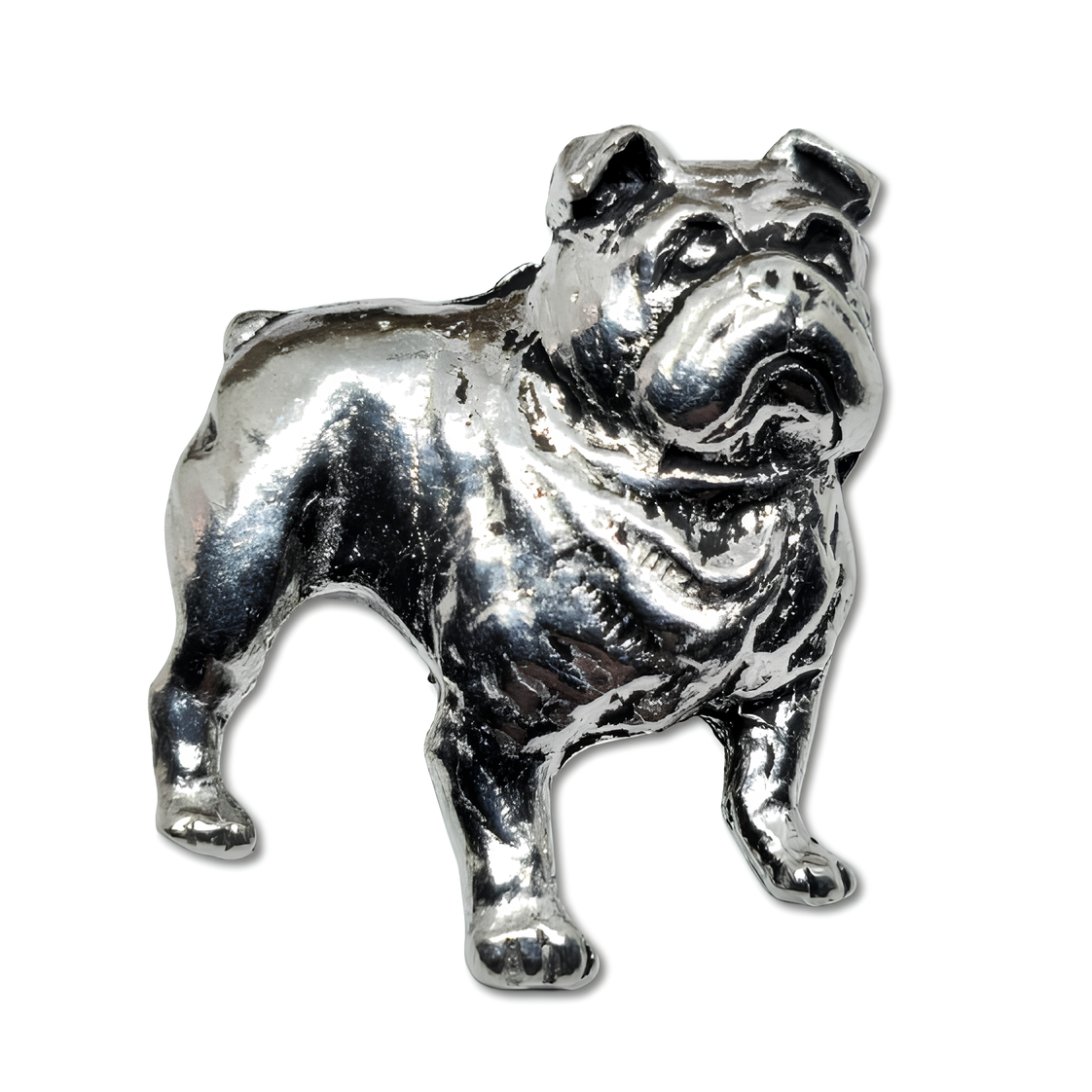 Boxer Dog Pewter Pin Brooch - British Hand Crafted - Foto 11