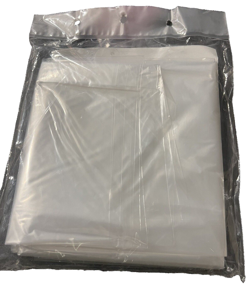 SOFA COVER 46” X 134” CLEAR PLASTIC ONE MOVING SHEET / PROTECTOR eBay