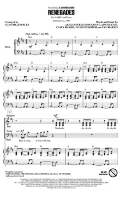 Renegades Satb