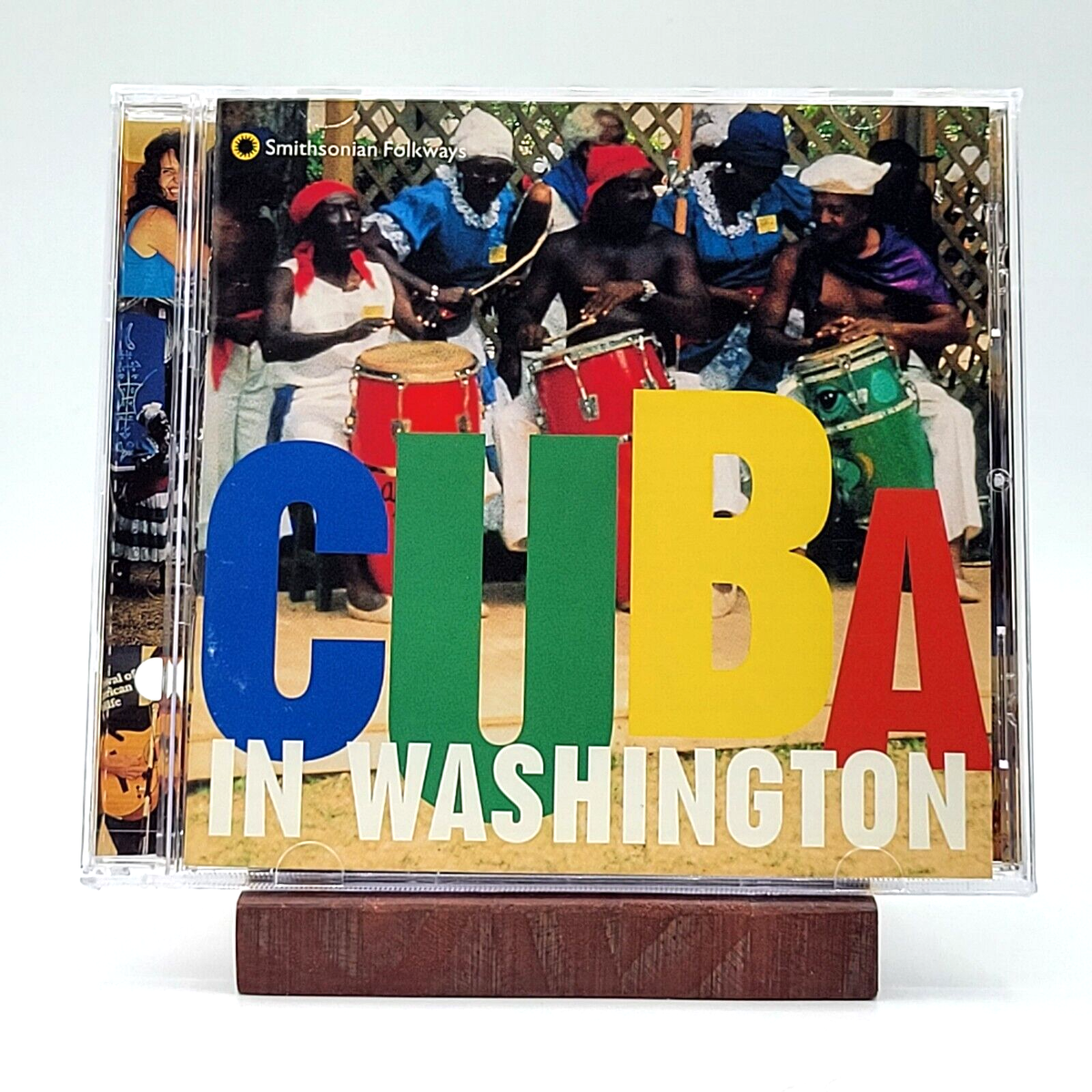 Cuba In Washington Rare CD USA 1997 Compay Segundo Grupo AfroCuba