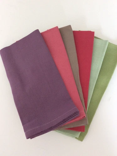 Cambrai Cotton Napkins - Thumbnail 4