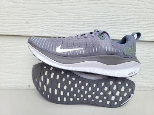 NEW MEN'S NIKE REACTX INFINITY RUN 4 TB FJ1221 008 GREY/WHITESZ 14
