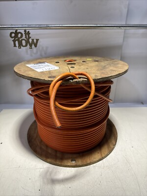 TFC Amphenol Broadband T1160-FV ORANGE 800ft Coaxial Cable Outdoor Direct Burial