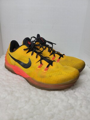 Nike Zoom Kobe Bryant Venomenon Sneaker Sz 13 Black Yellow
