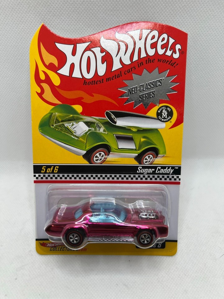 Hot Wheels Sugar Caddy RLC 2007 Neo Classics Series Brand New In Kar
