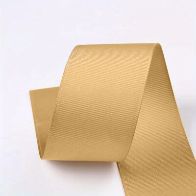 Ripsband 38 mm x 10 Meter doppelseitig für Geschenke Verpackung Nähen Basteln