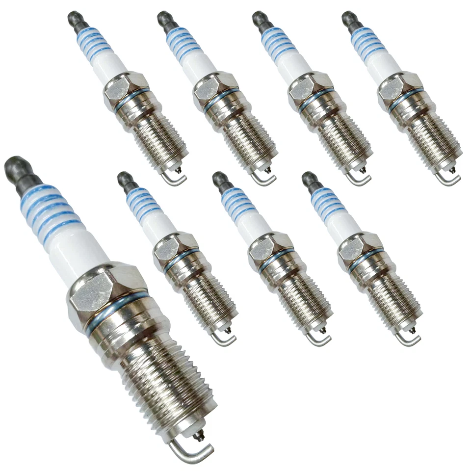 8x Spark Plugs & 8 Pack Ignition Coils DG508 For Ford E-350 Super Duty 5.4L 6.8L - Image 3 of 4