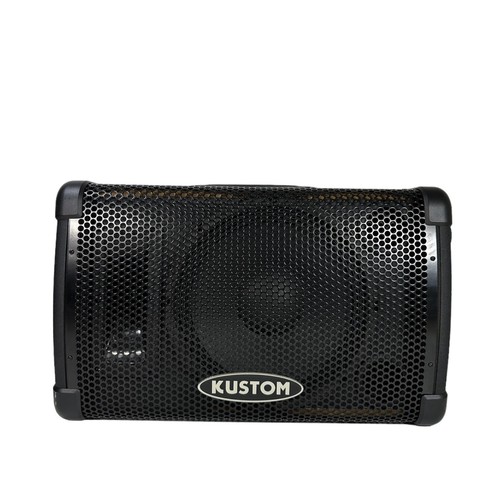 Kustom KPX110M ~ 10in 75W Passive Monitor Cabinet ~ Single / Excellent - Picture 2 of 9
