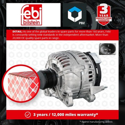 Alternator fits SEAT 038903018B 38903018B Febi Genuine Top Quality Guaranteed