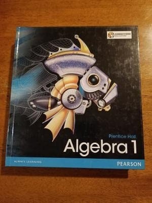 Prentice Hall Algebra 1 - GOOD