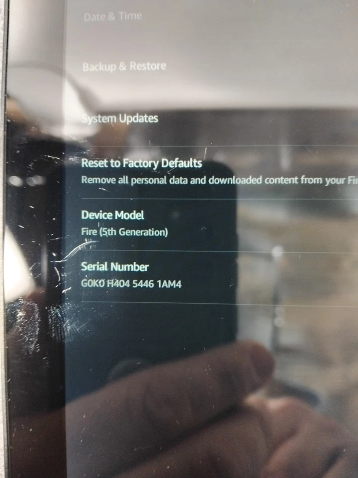 Amazon Fire - 5th Generation - SV98LN - Image 3 of 4