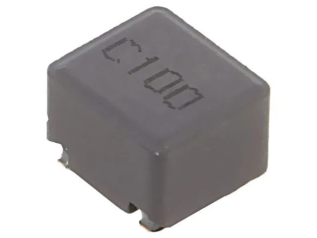AFSI00121109100M05 Drossel: Draht SMD 10uH lBetrieb: 13A 12mΩ ±20% Isat: 17,5A P - Bild 1 von 1