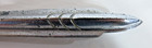 1939 CHEVROLET MASTER DELUXE HOOD ORNAMENT 29777 BQ76 COUPE SEDAN GM HOT ROD OEM — photo 4