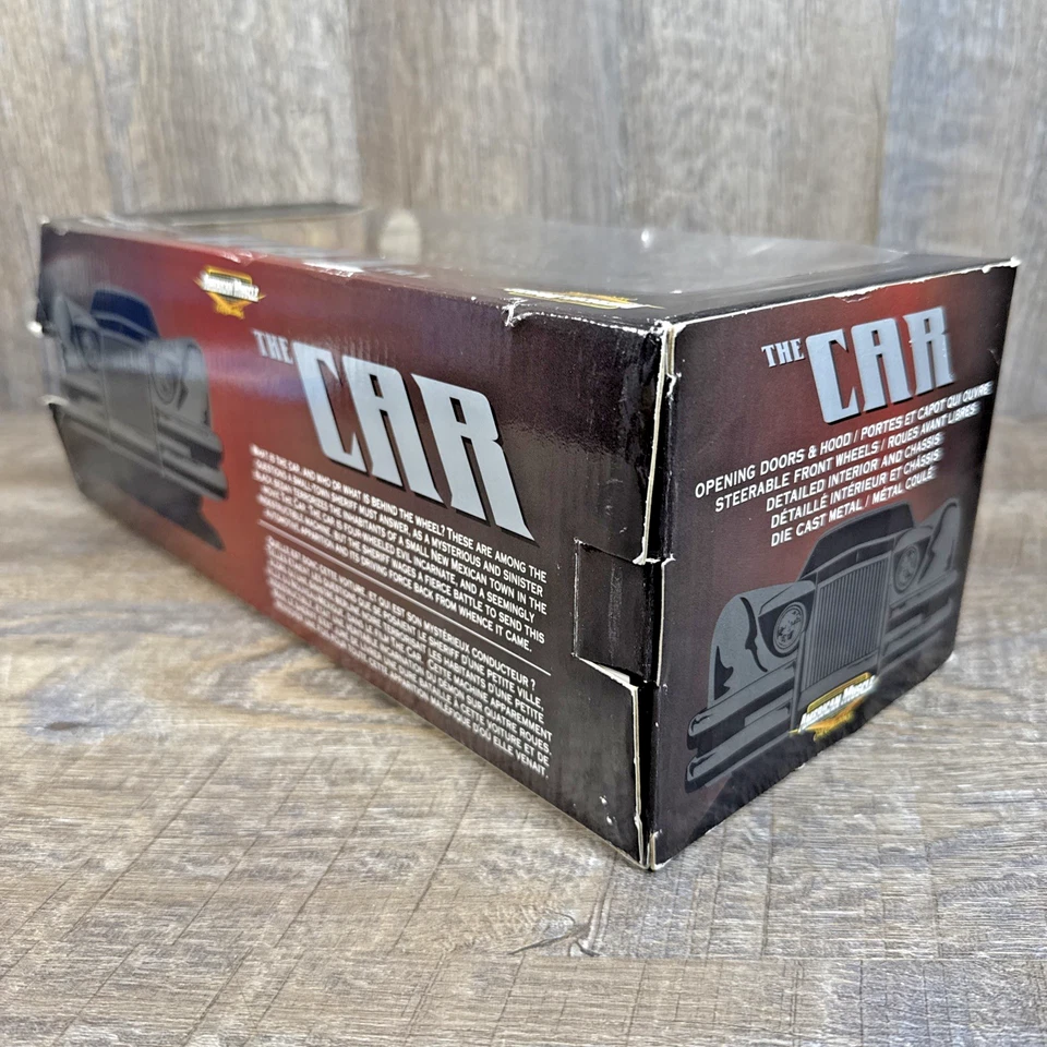 ERTL American Muscle автомобиль 1:18 литой 1971 Lincoln Continental - открытая коробка - Изображение 4 из 4