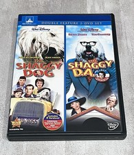 The Shaggy Dog / the Shaggy D.A. DVD, 1976 