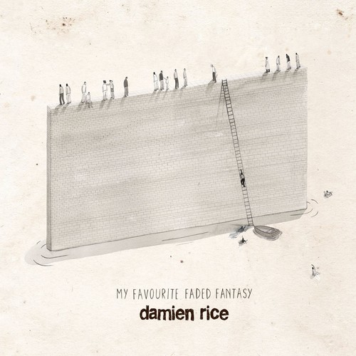 Damien Rice My Favourite Faded Fantasy (Vinyl) 12" Album