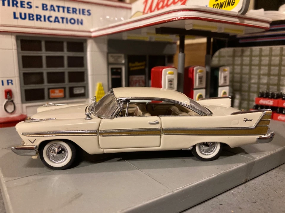 1957 Plymouth Fury, 1/43 Scale - Image 2 of 4