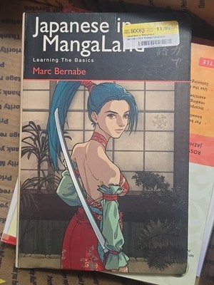 Learning Basics of JAPANESE IN MANGA LAND Learn Language of Japan Kanji Culture
